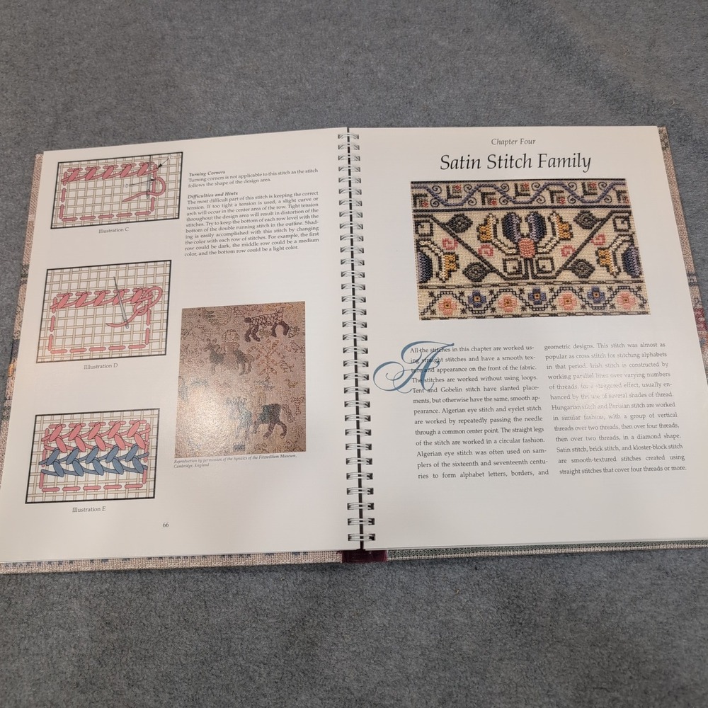 The Proper Stitch A Guide for Counted Thread by Darlene O Steen Needlepoint Book - Picture 3 of 5